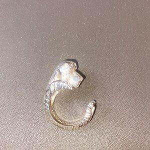 Dog Fever Silver Women's Ring